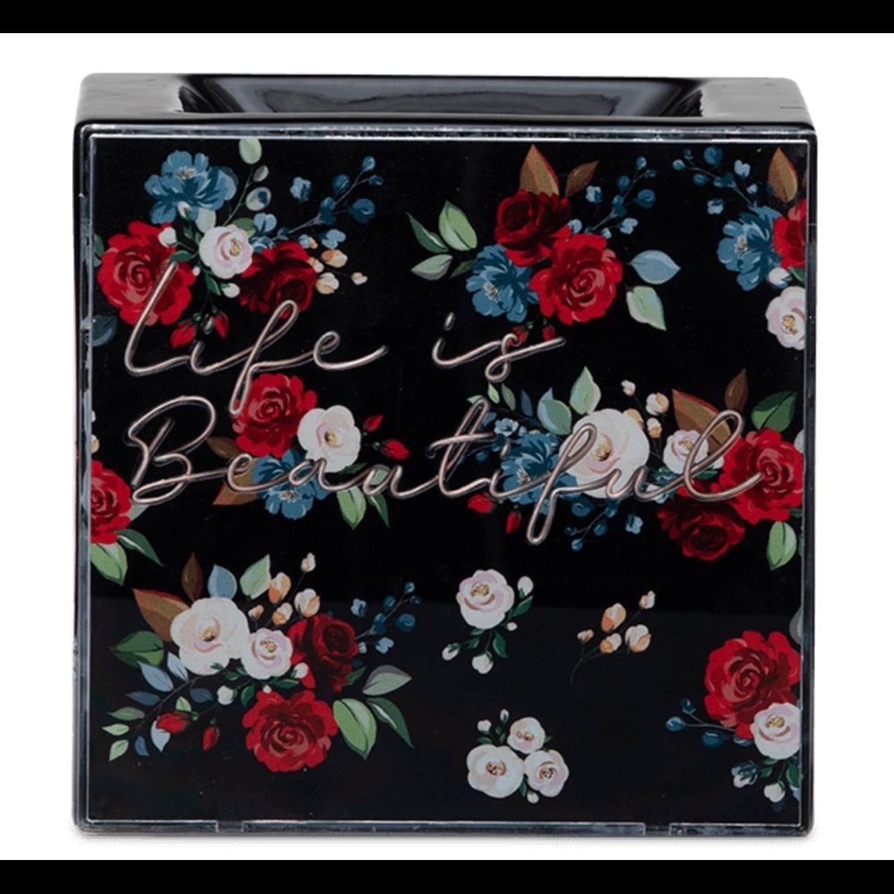 Life is beautiful scentsy warmer